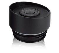 Milu Couvercle de remplacement pour tasse thermos 210ml bouton poussoir - pièce de rechange - couleur noir avec joint - sans BPA