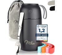 Milu® Thermo Food Flask - 300, 440, 450, 650, 800ml - Stainless Steel Insulated