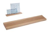 Milward Règle/Modèle Rack, Bois de Hêtre, 50 x 10 cm