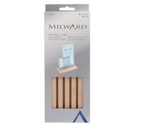 Milward Support pour règles/modèles, bois de hêtre, 25 x 10 cm