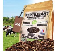 Milytec Engrais Plantes Vertes Naturel Bio, NPK, Fertilisant Universel 1000g, Fabrication Française.100% Organique Et Naturel. Utilisation en Intérieur Et Au Potager. Idéal Toutes Plantes.