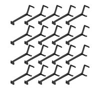 Mimdixy 20 pièces épandeur de Branches de Fruits, 1,6 × 3,5 × 0,4 Pouces extracteur de Branche d'arbre en Plastique bonsaï Tronc modélisation épandeurs Dispositif de branchement composeur