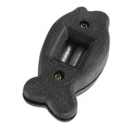 Mimdixy Aiguiseur de Lame de Patin, affûteur de Lame de Bord de Patins à Glace Portable, affûteur de Patins de Hockey, Chaussures de Patins à Glace, conditionneur de meulage, Outil (Noire)