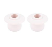 Mimdixy Buses de Jet de Piscine 2 pièces, raccord de Jet d'entrée de Globe oculaire en PVC de 20mm de diamètre, pièces de Rechange de Jet de Retour de Piscine pour Tuyau de 40mm