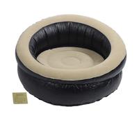Mimdixy Canapé Gonflable, Canapé Paresseux, Chaise Gonflable Portable Pliante, Petit Pouf, pour Salon, Chambre à Coucher, Salle de Lecture, Bureau, Balcon, Voyage