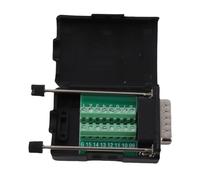 Mimdixy Connecteur de dérivation DB15, mâle 15 Broches, connecteur sans Soudure, Carte de dérivation, Adaptateur de bornier, Carte de Module d'adaptateur série D SUB avec étui pour