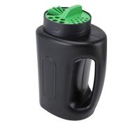 Mimdixy Épandeur à Main de 2 L (70 oz), Shaker à épandeur Manuel pour graines, sel, dégivreur, Fonte de Glace, Nourriture de Terre et Engrais,Plusieurs Tailles d'ouverture pour Tout Besoin