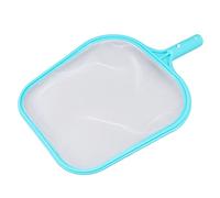 Mimdixy Épuisette Plate à Mailles Fines pour Piscine, Cadre renforcé en Nylon Robuste, idéale pour Le Nettoyage des spas, bassins et piscines (43 x 29 x 3 cm)