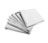 Mimdixy Rouleau de Film Mylar hautement réfléchissant, Feuilles de Mylar, Accessoires d'éclairage de Croissance