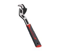 Mimoqk Clé à pipe réglable | Outil de plomberie robuste lé polyvalente pour cuisine et salle de bain | Clé à ressort multifonction pour les espaces restreints et les besoins de réparation à