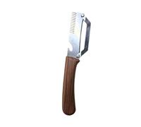 Mimoqk Épluche-Légumes Multifonction - Poignée Ergonomique Antidérapante | Éplucheur Main pour Fruits et Légumes,pour, Pomme de terre, Carotte, Cuisine, Camping,
