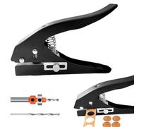 Mimoqk Pince perforatrice - Perforatrice manuelle portable - Outil léger et