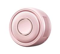 Mimoqk Ventilateur à Clip, Kit de Rotation à 3 Vitesses de Vent, Aide de Pratique, Fourniture de Pique-Nique Fonctionnelle, Accessoire de Concert Portable, pour Femmes Hommes Étudiants Jardinie