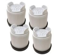 mimzemamz 4 Pièces Rehausseur Meuble 5,1 cm,Rehausseur Pieds de Lit Design Rond,Rehausseurs Pied de Table Antidérapants et Silencieux,Pied Meuble pour Canapés,Machines Laver,Divans,Chaises,Bureaux