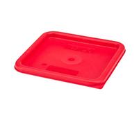 Min/Mult 6, Whitle Square Whitle Poly Couvercle 8 Qt, Lot de 6