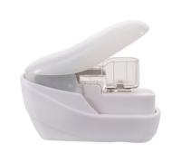 MINAOLULUS Agrafeuse sans Agrafes Portable en Plastique et Métal pour Bureau et Travaux Étudiants, Fixation sans Aiguille, Légère et Compacte, pour École