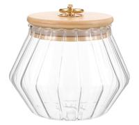 MINAOLULUS Boîte de Rangement pour Lessive avec Couvercle Étanche Transparent Multi-usages pour Poudre de Lessive et Stockage Cuisine Petite Portable pour Maison et Voyage