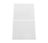 MINAOLULUS Boîte de Rangement pour Stylos en Plastique, Étui Rigide Simple et Élégant, Facile à Transporter Stocker, pour Stylo à Plume en Voyage d'affaires Style