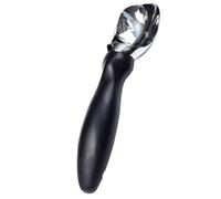 MINAOLULUS Cuillère à Glace Coupe Facilement la Glace Dure en Alliage de Zinc Design Ergonomique, pour Fête pour Usage à Domicile ou Boutique de Desserts