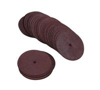 MINAOLULUS Disques de Coupe en Résine Outil Polyvalent de Précision Lot de 36 24mm Disques à Tronçonner Robustes pour Meuleuse Rotative pour Métal et Bois