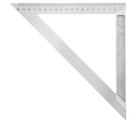 MINAOLULUS Équerre Large en Alliage D'aluminium 200mm Base Large et Angle de 90 Degrés pour Mesures Précises et Usage en Architecture et Ingénierie