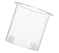 MINAOLULUS Filtre à Thé en Verre Amovible pour Théière 1000ml Infuseur de Rechange pour Filtrer Feuilles de Thé et Herbes Lors de L'après-midi