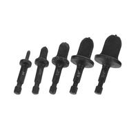 MINAOLULUS Kit de 5 Outils D'expansion en Cuivre pour Tubes, Évaseur de Tube Domestique en Acier Rapide, Facile à Utiliser, Plomberie Vacances