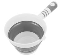 MINAOLULUS Louche à Eau Pliable en Plastique Multifonction, Résistance Élevée, Design Simple et Pratique pour Usage Quotidien Cuisine Panier à Fruits