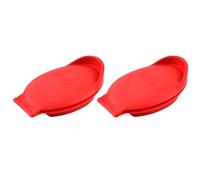 MINAOLULUS Porte-huîtres en Silicone antidérapant 2 pièces, Outil à Ouvrir Les huîtres, Clip de Protection pour Les Mains, pour Coquillages, Cuisine et Salle à Manger