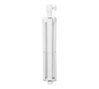 MINAOLULUS Support de Moulin à Vent Blanc en Fer Structure Tripode Stable et Résistant aux Intempéries pour Jardin et Plage