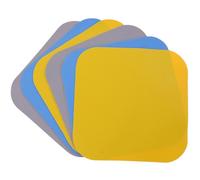 MINAOLULUS Tapis en Caoutchouc Antidérapant pour Ouvre-bocal 6pcs, Carré, Facile à Utiliser, Cuisine, Poignée Ouvre-bouteille Pratique