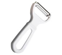 MINAOLULUS Trancheuse Portable en Acier Inoxydable, Râpe à Carottes et Pommes de Terre Blanche, Outil de Cuisine Facile à Utiliser pour Fruits et Légumes en Cuisine