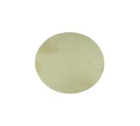 Mince bande de laiton Plaque d'aluminium en feuille fine, plaque circulaire de cale laiton 0.5mm à 3mm d'épaisseur, largeur 50mm, ronde métal H62 1 pièce(1.5x50mm)