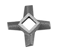 Minceur Couteau de Remplacement Cutter pour Meuleuses En forme de Croix Professionnel En Acier Inoxydable Cuisine Alimentaire Meat Lame(5#)