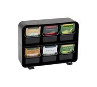 Mind Reader "Clutch Support de Rangement pour sachets de thé pour Plus DE 90 sachets