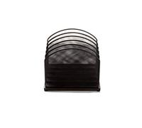 Mind Reader Plateau de Bureau en Maille pour Documents et Magazines