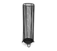 Mind Reader Porte-Parapluie, métal, Noir, 14 x 14 x 52,1 cm (L x l x H)