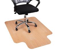 Mind Reader Tapis de sol antidérapant pour chaise de bureau