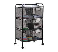 Mind Reader Utilitaire de laminage, bureau, stockage