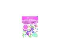 Mindful Sticker By Number Unicorns