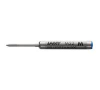 Mine compacte M22 B pour stylo à bille, blister, bleu