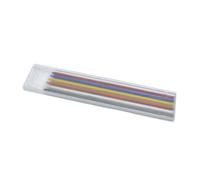 MINE COULEUR POUR CRAYON DE CHANTIER - x 6 pcs - EDMA - 283355