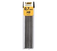 Mine Criterium HB 0,7 mm BIC - Etui de 12
