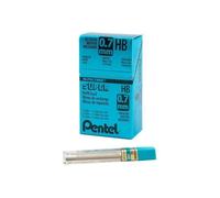 Pentel 50-HB Lot de 12 Etuis de 12 Mines 0,7 mm HB pour Porte-Mines