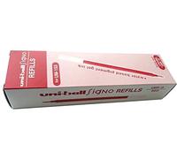 Mine de rechange Gel Impact UMR-10 (rouge, lot de 24)