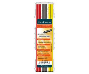 Mine de rechange Rouge, Graphite, Jaune pour Pica Big Dry Pica
