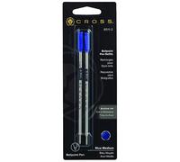 Mine de stylo à bille bleu M Carte blister VE=2 pièces