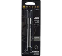 Mine de stylo à bille noir M Carte blister VE=2 pièces