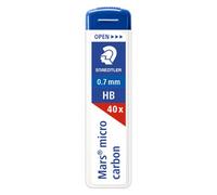 Mine HB 0,7 mm Steadtler - Etui de 40