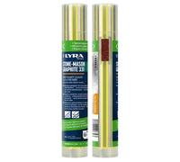 Mine Lyra Dry Profi Giant 331 Graphite 10H Macon Etui De 12 Lyra